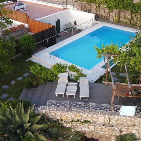 Villa Bikini On Sorrento Coast Vico Equense Exterior photo