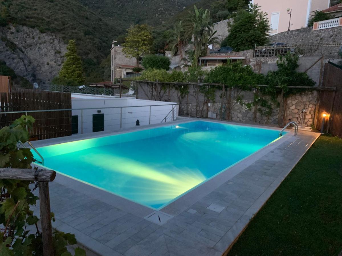 Villa Bikini On Sorrento Coast Vico Equense Exterior photo
