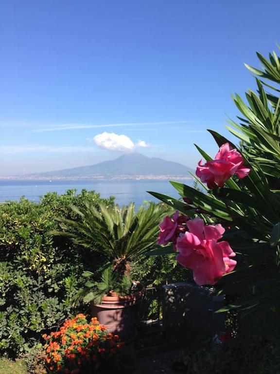 Villa Bikini On Sorrento Coast Vico Equense Exterior photo