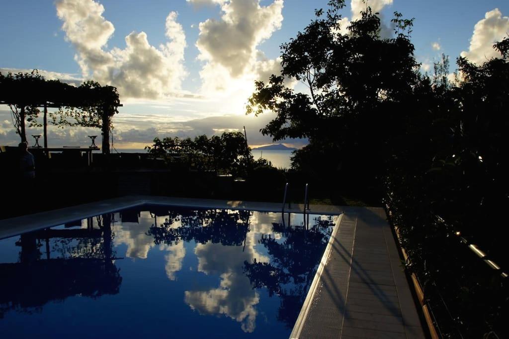 Villa Bikini On Sorrento Coast Vico Equense Exterior photo