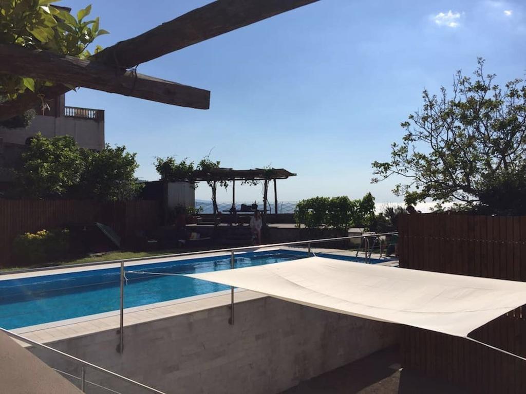 Villa Bikini On Sorrento Coast Vico Equense Exterior photo