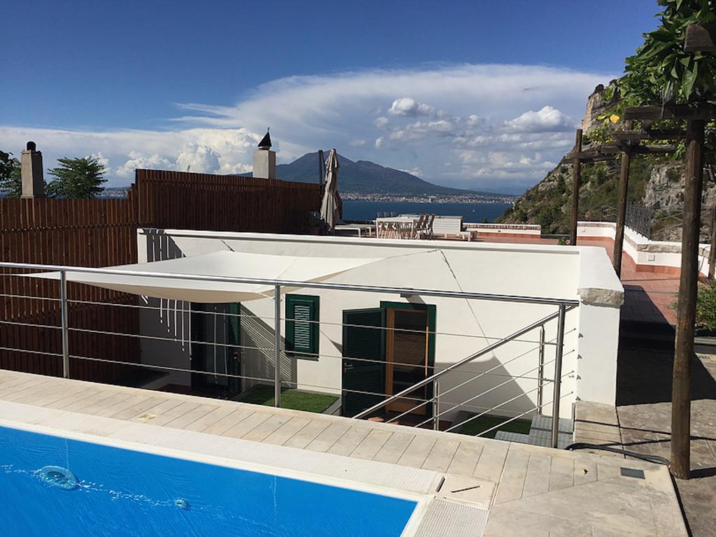 Villa Bikini On Sorrento Coast Vico Equense Exterior photo