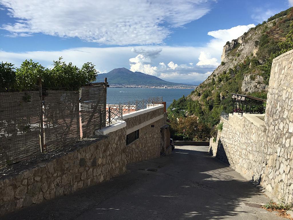 Villa Bikini On Sorrento Coast Vico Equense Exterior photo
